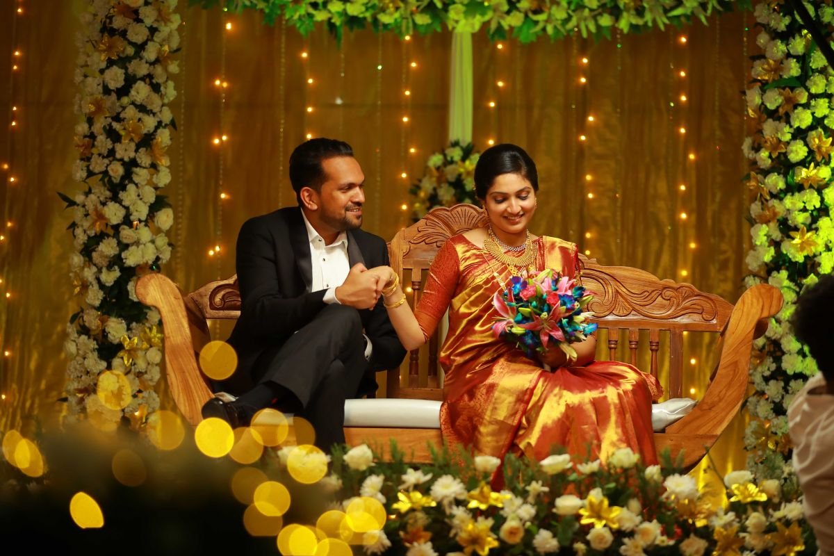 Best Knanaya Wedding Reception Photoshoot