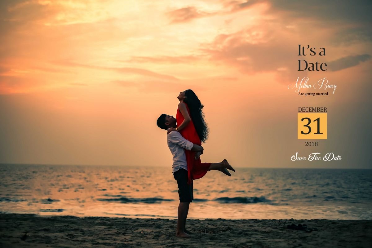 Awesome Save The Date Photos